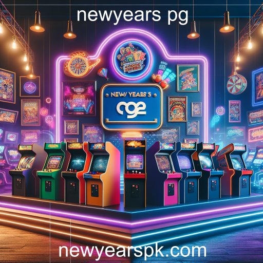 Descubra a Nostalgia dos Jogos Arcade no NewYears PG
