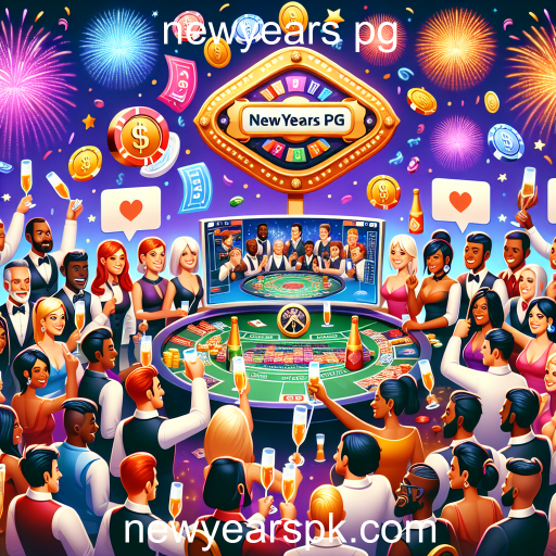 Eventos Especiais no NewYears PG: Celebrando a Virada do Ano com Estilo